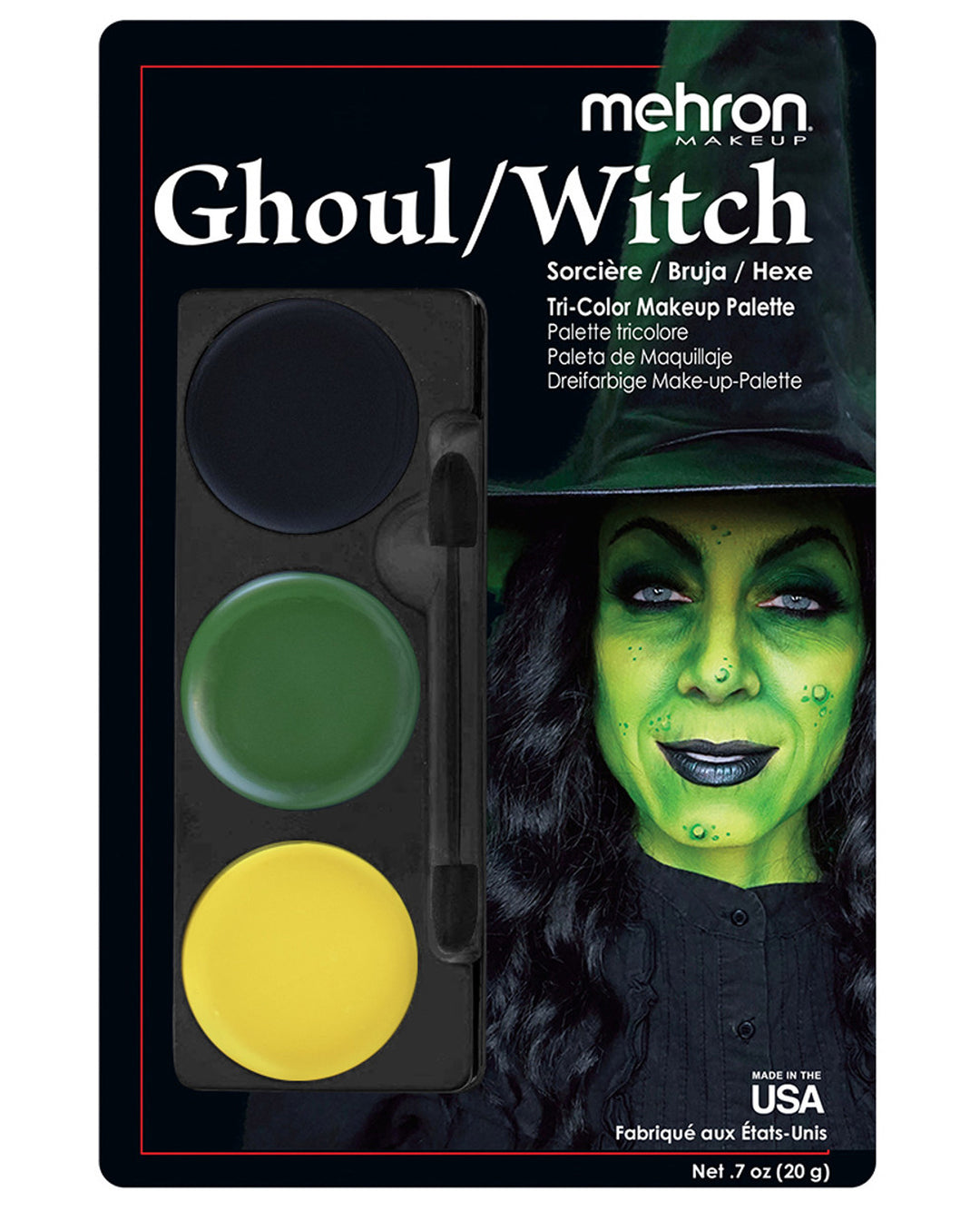TRI COLOUR GHOUL/WITCH PALETTE