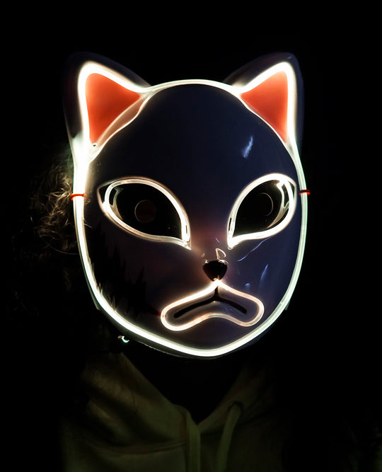 USB KITSUNE MASK