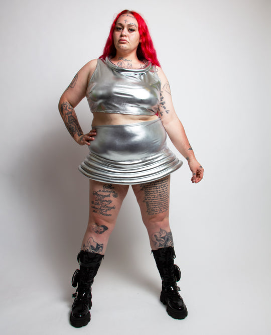 XXX CURVE ORBIT BRALET WET LOOK