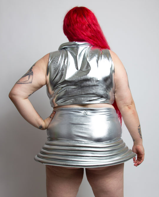 XXX CURVE ORBIT BRALET WET LOOK