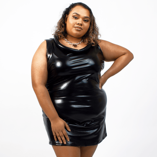 XXX CURVE ORBIT DRESS