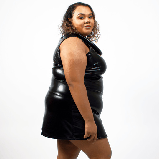 XXX CURVE ORBIT DRESS