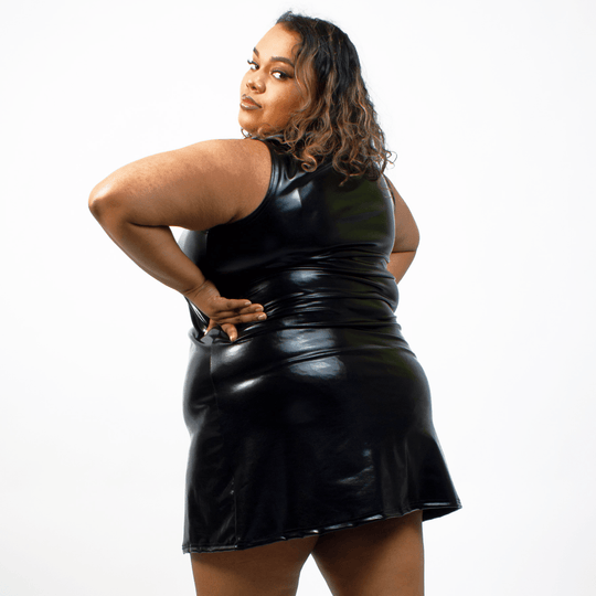 XXX CURVE ORBIT DRESS