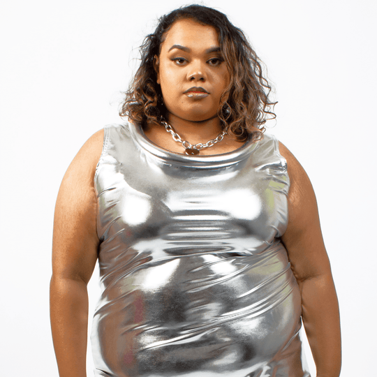 XXX CURVE ORBIT DRESS