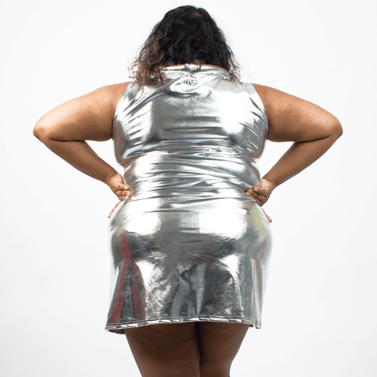 XXX CURVE ORBIT DRESS