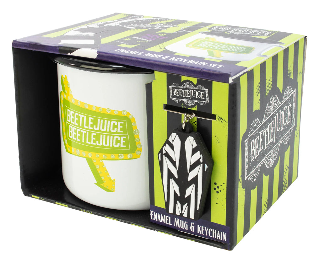 BEETLEJUICE MUG & KEYRING