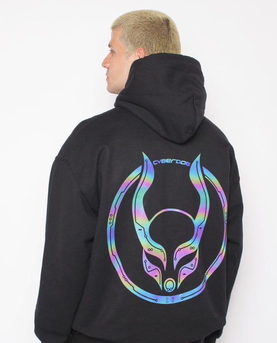 OVERSIZE CIRC HOODIE