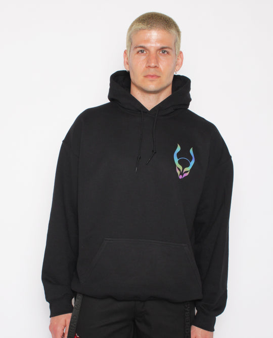 OVERSIZE CIRC HOODIE