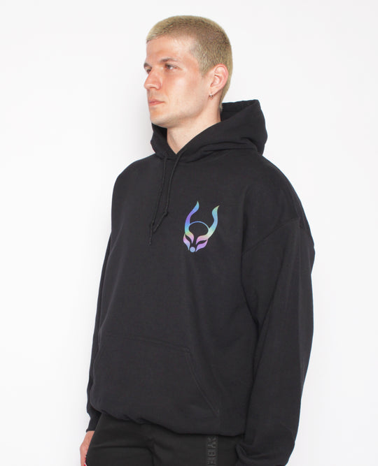 OVERSIZE CIRC HOODIE
