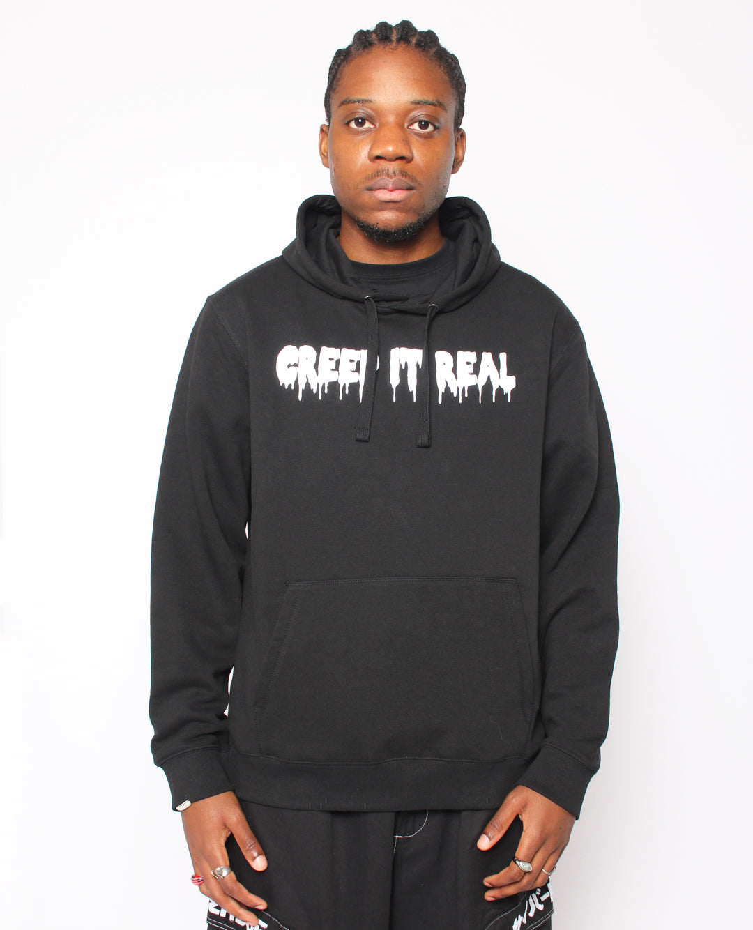 OVERSIZE HOODIE CREEP IT REAL