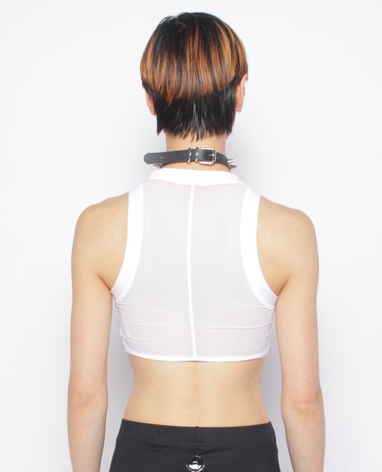 SUPER CROP VEST THORNS LOGO