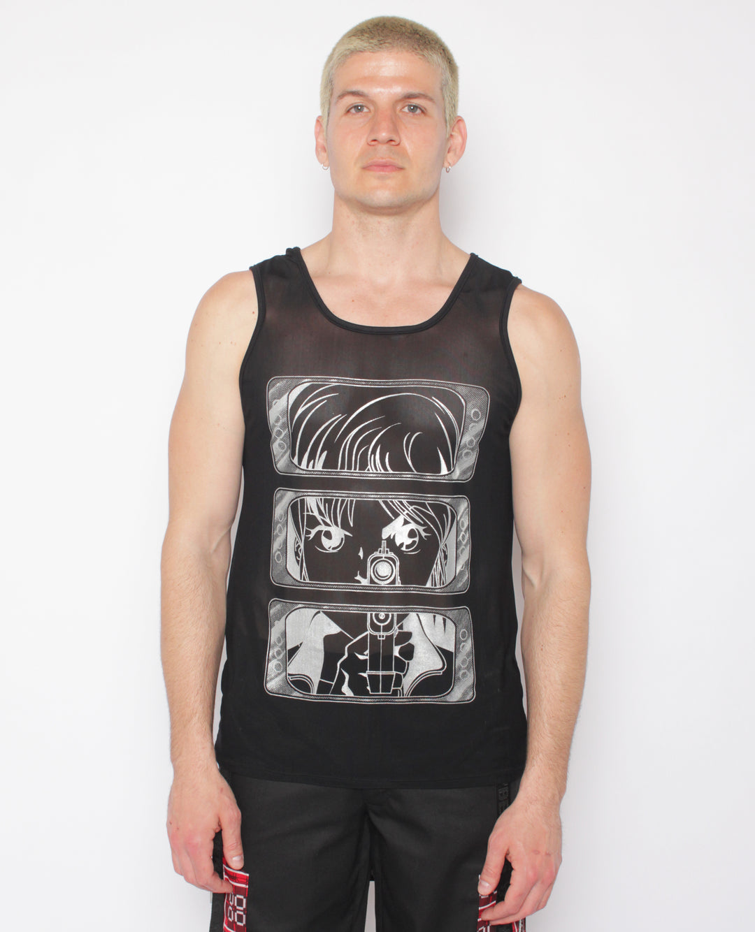 ANGLE VEST CYBER GIRL
