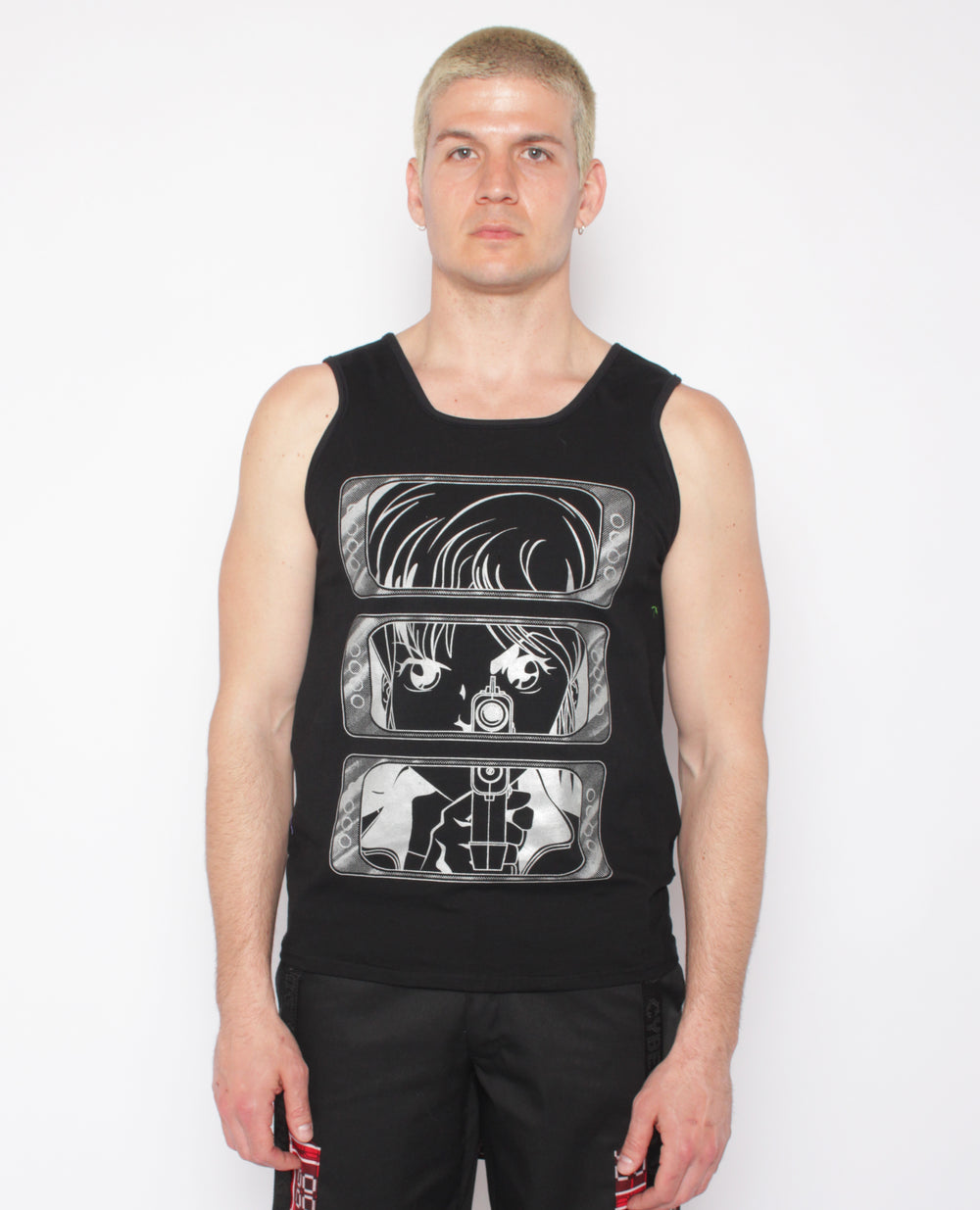 ANGLE VEST CYBER GIRL
