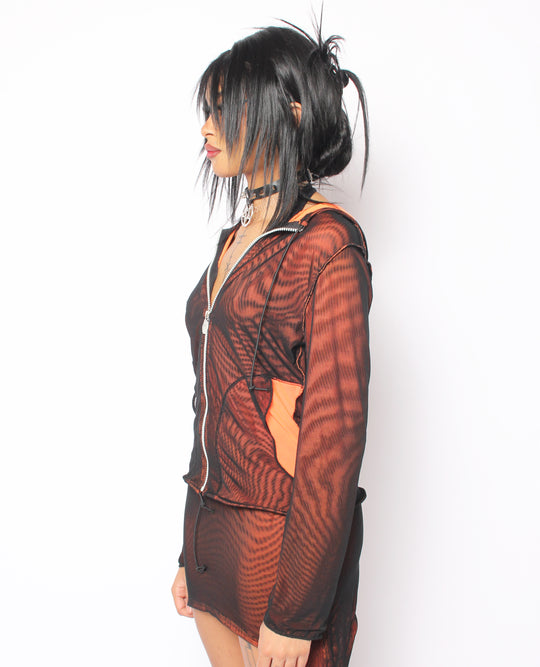 AEROSPHERE ZIP HOODIE