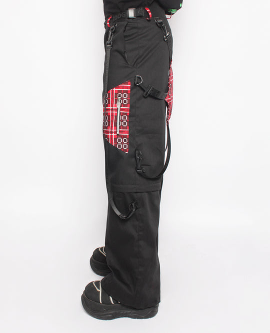 FLAP STRAP PANTS