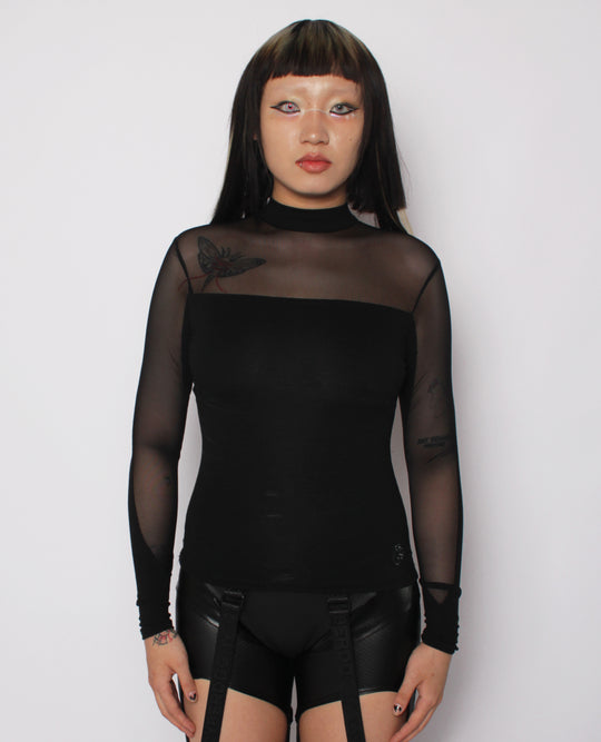 GIGA WINGS MESH L/S TOP