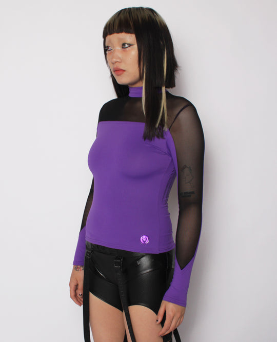 GIGA WINGS MESH L/S TOP