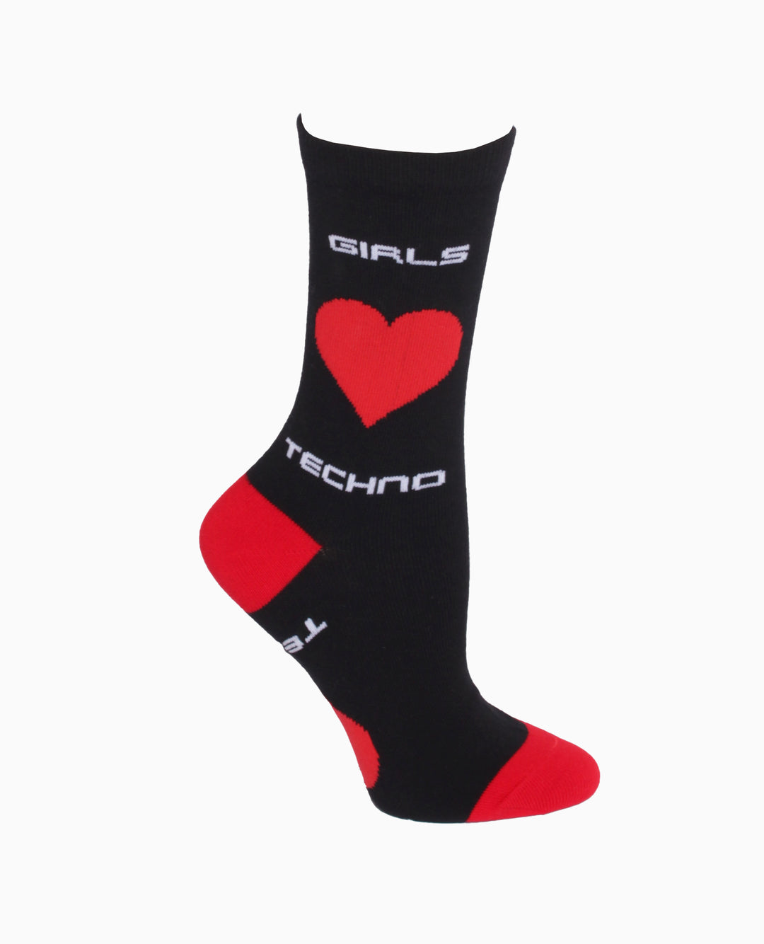 GIRLS LOVE TECHNO SOCKS