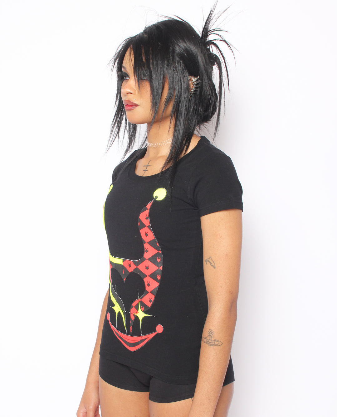 GIRLS T-SHIRT HARLEQUIN