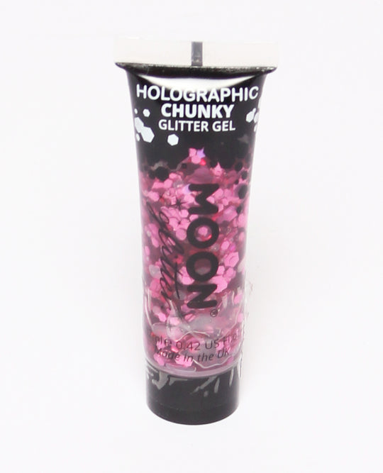 HOLOGRAPHIC CHUNKY GLITTER GEL