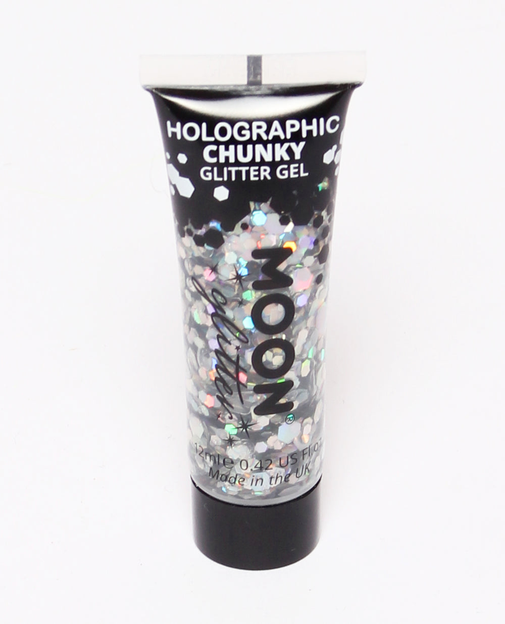 HOLOGRAPHIC CHUNKY GLITTER GEL