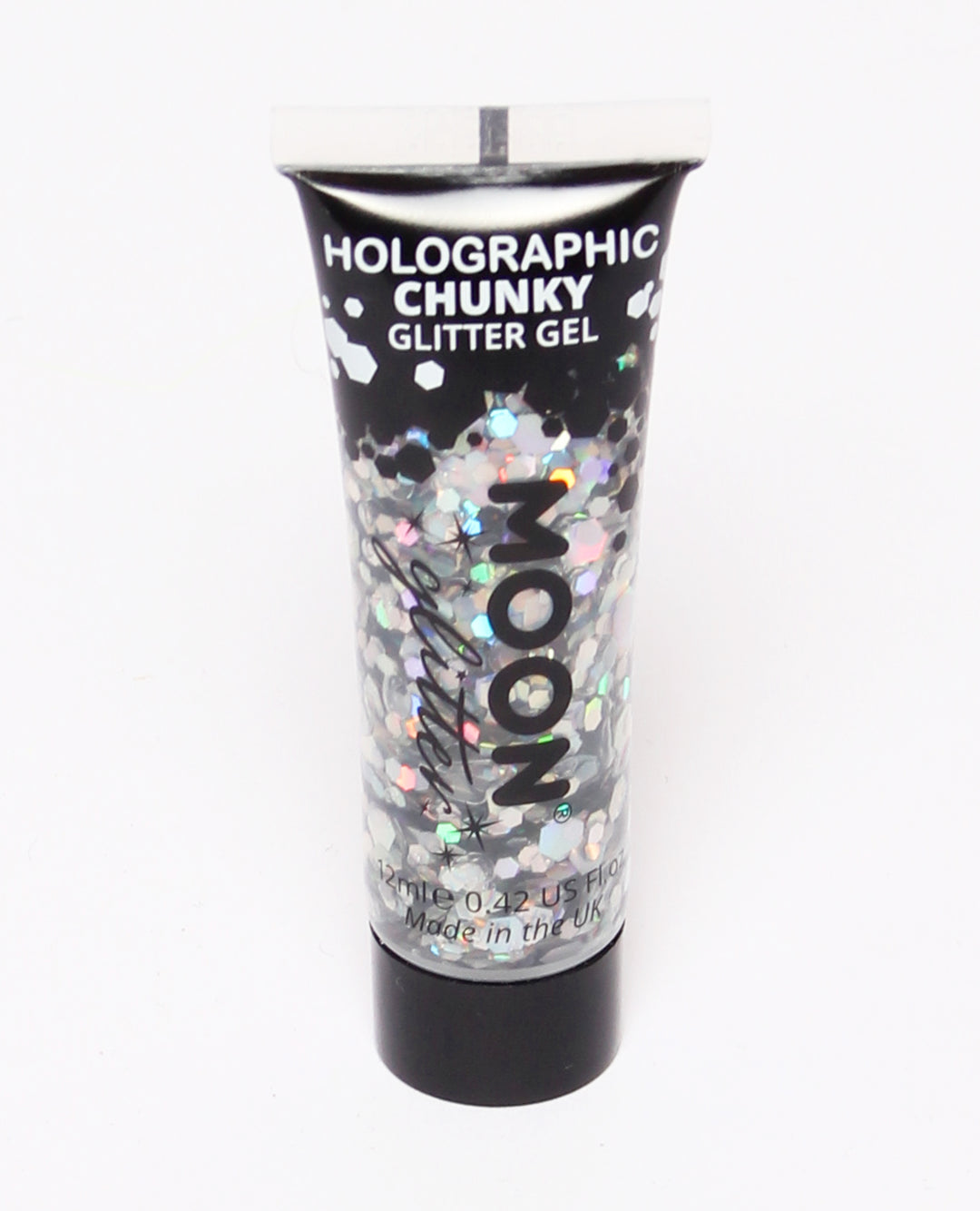 HOLOGRAPHIC CHUNKY GLITTER GEL