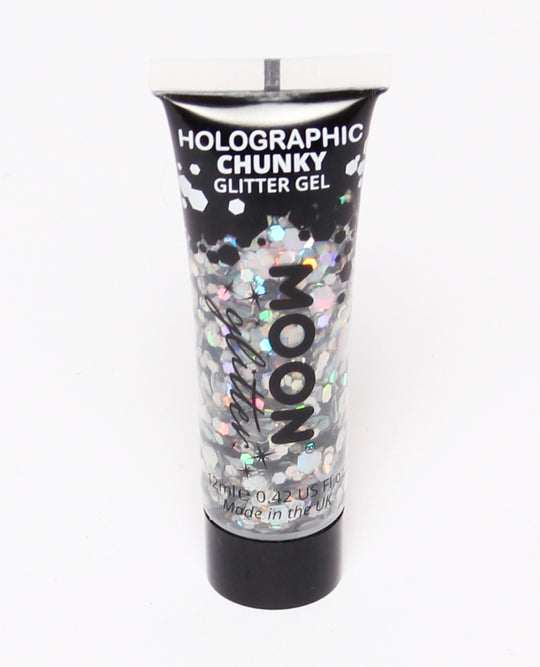 HOLOGRAPHIC CHUNKY GLITTER GEL