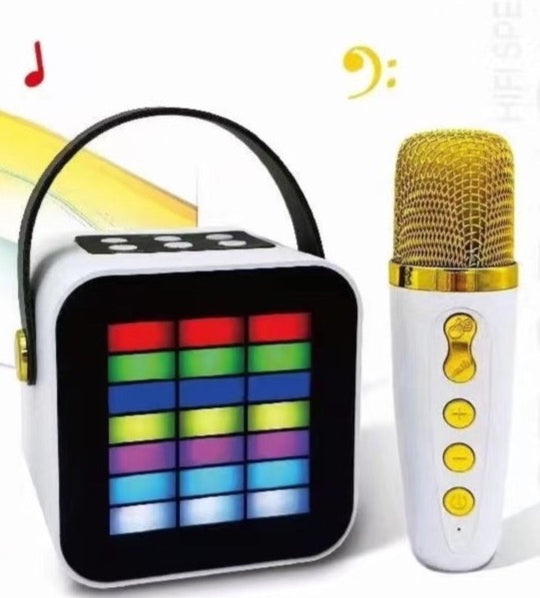 MINI KARAOKE MACHINE W MIC