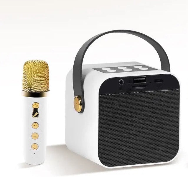 MINI KARAOKE MACHINE W MIC