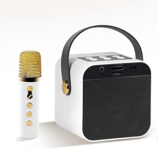 MINI KARAOKE MACHINE W MIC