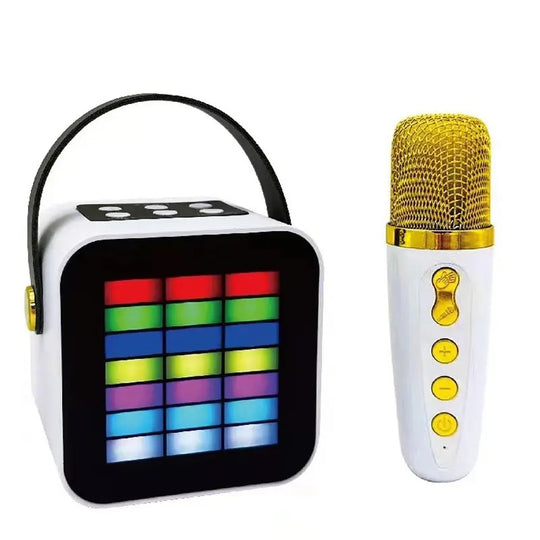MINI KARAOKE MACHINE W MIC