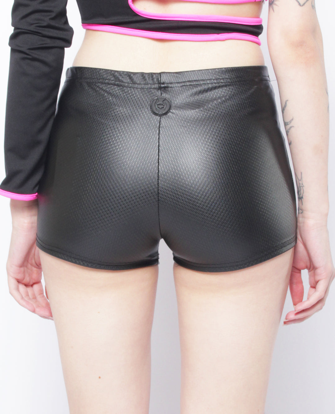 IPANEMA SHORTS BLACK DOT RUBBER