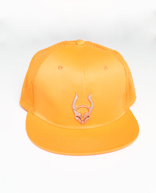 METAL LOGO TRUCKER CAP