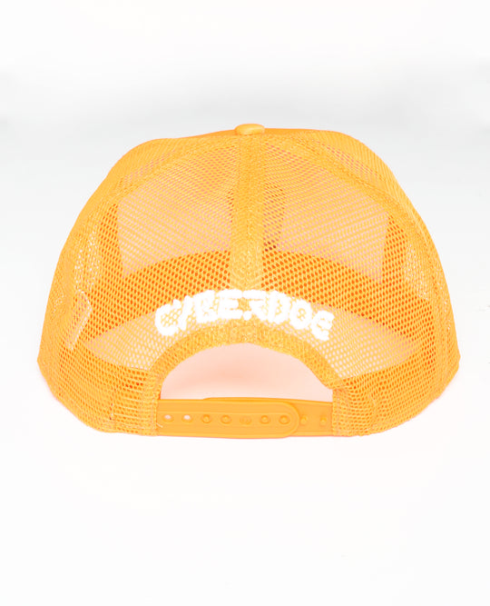METAL LOGO TRUCKER CAP