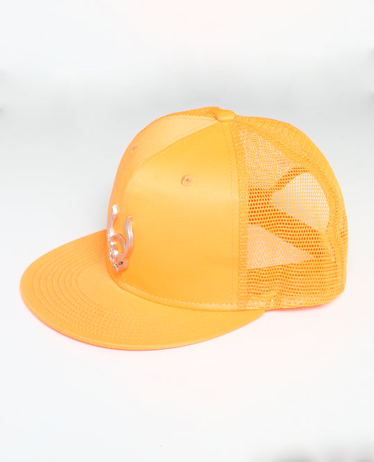 METAL LOGO TRUCKER CAP