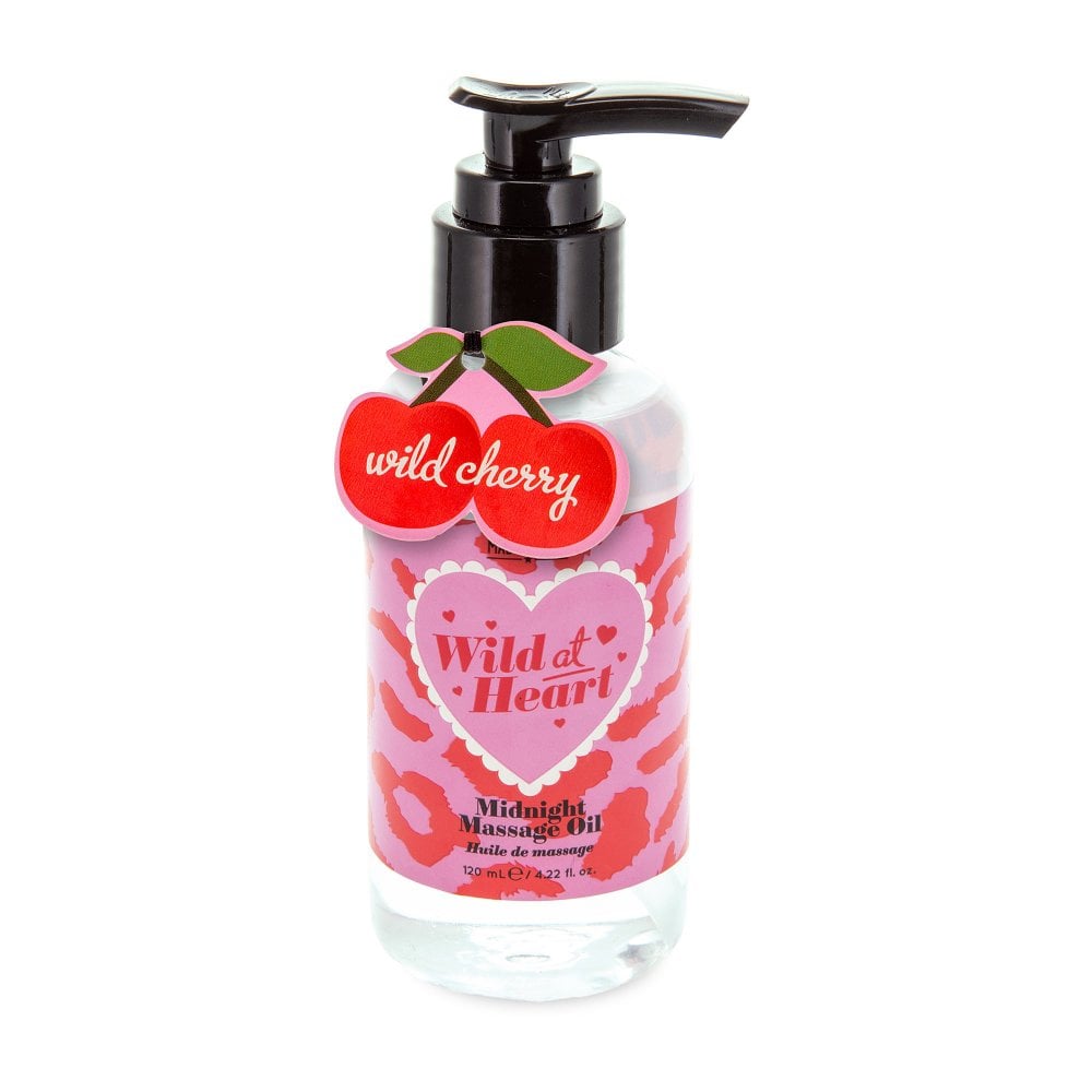 WILD AT HEART MASSAGE OIL
