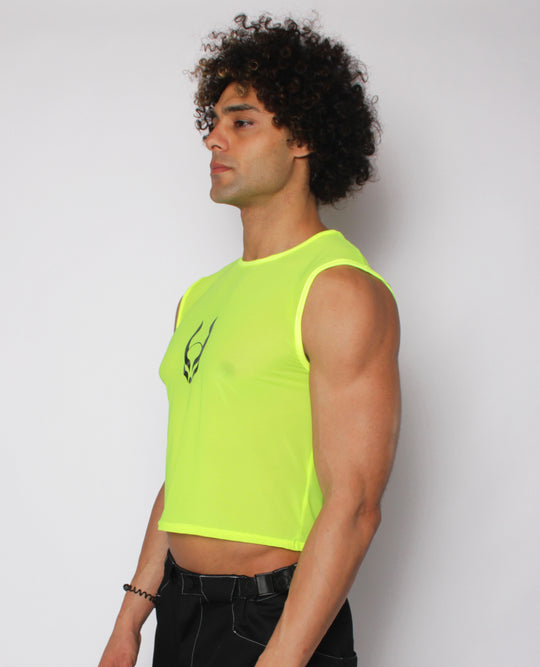 MESH VEST LOGO