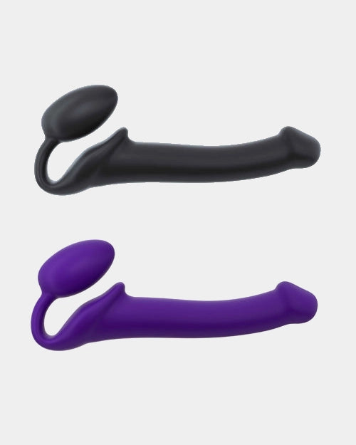 STRAP-ON-ME - SEMI REALISTIC BENDABLE STRAP-ON