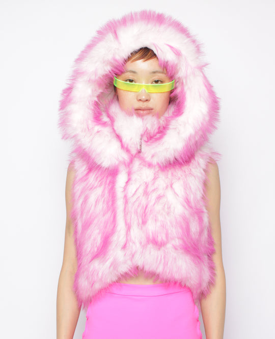 STAR SAILOR LIGHT UP FUR GILET