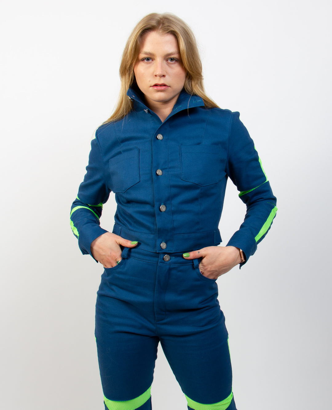 PROTECTION JACKET BLACK / BLACK MESH