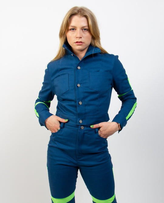 PROTECTION JACKET BLACK / BLACK MESH