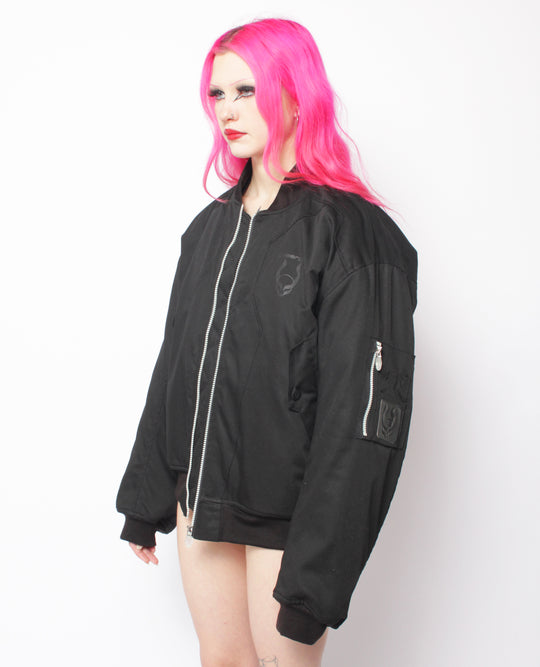 PROTON BOMBER JACKET BLACK