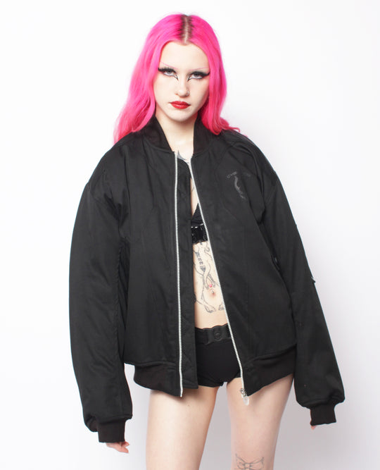 PROTON BOMBER JACKET BLACK