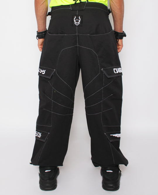 PROTON PANTS BLACK