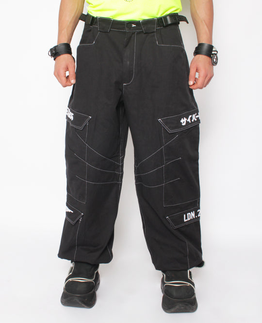 PROTON PANTS BLACK