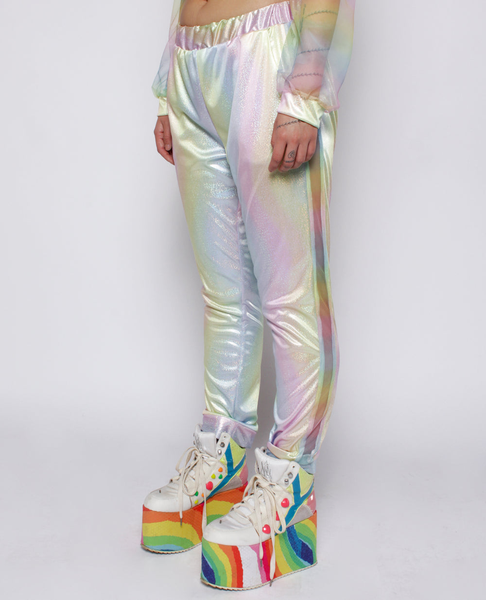 RAINBOW JOGGERS