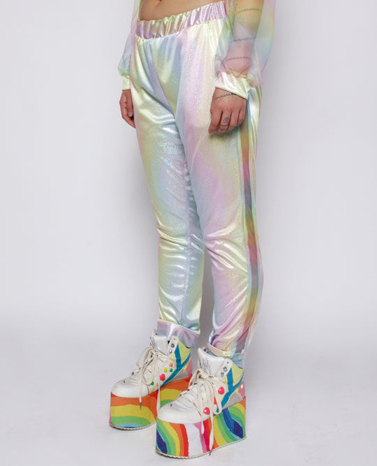 RAINBOW JOGGERS