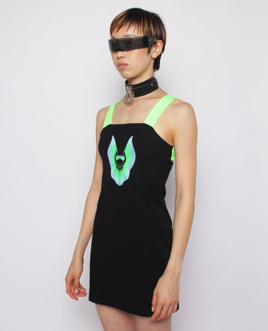 HARNESS DRESS RAVE WAVE