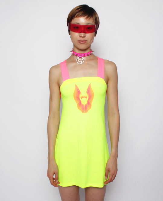 HARNESS DRESS RAVE WAVE