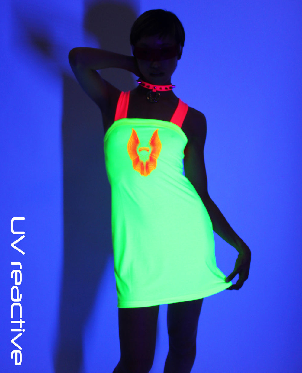HARNESS DRESS RAVE WAVE